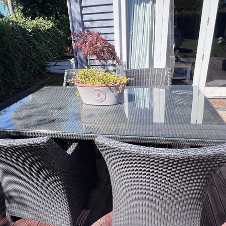 Gorgeous Villa, 7 Minutes From Airport Christchurch Exterior foto