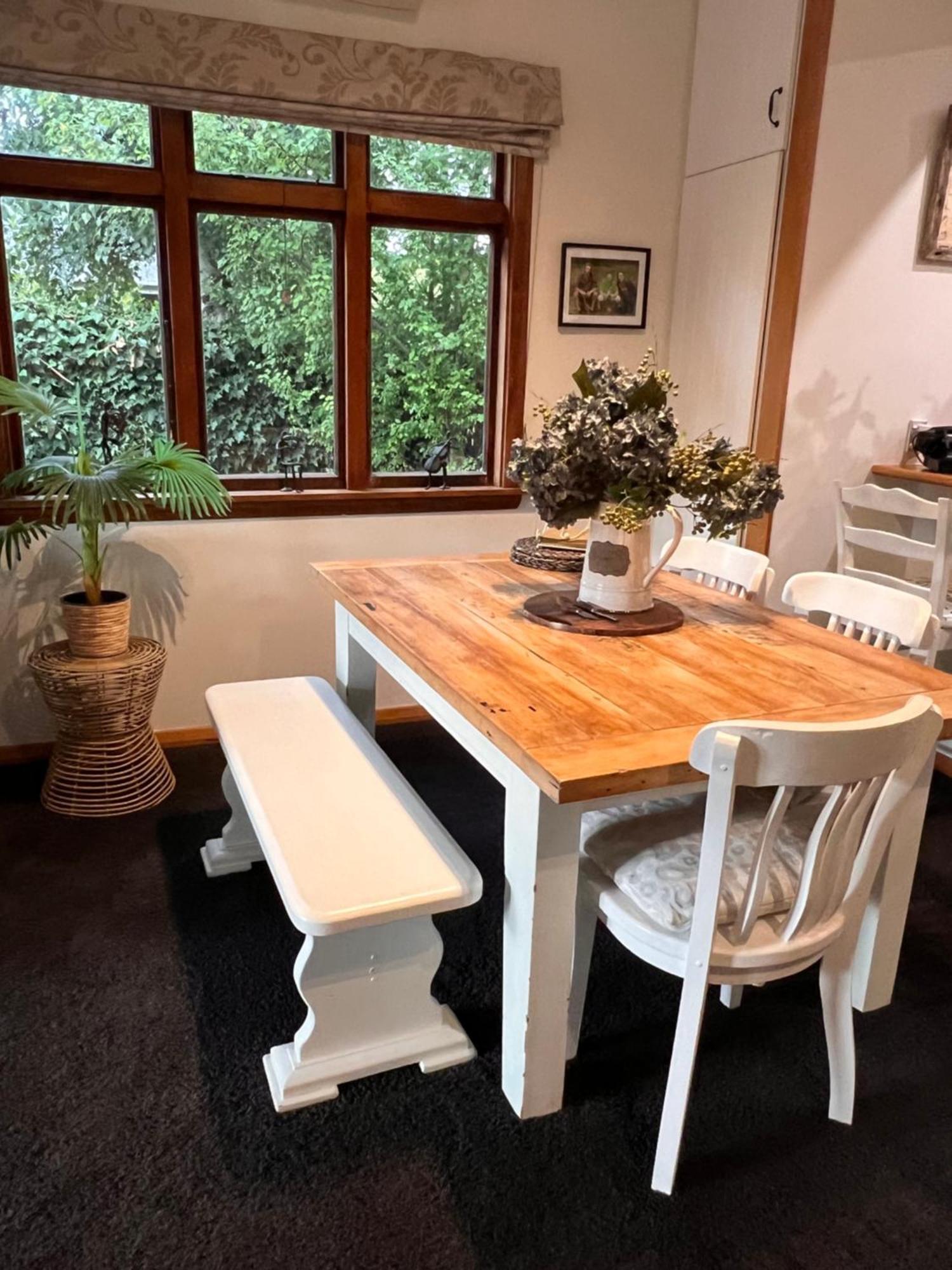 Gorgeous Villa, 7 Minutes From Airport Christchurch Exterior foto