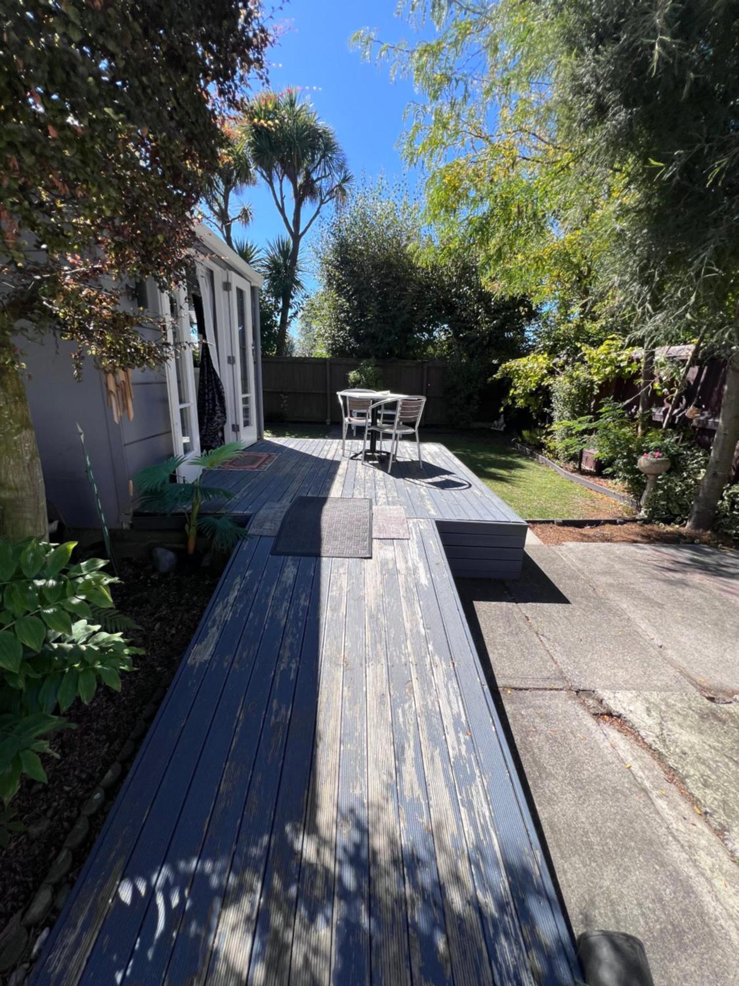 Gorgeous Villa, 7 Minutes From Airport Christchurch Exterior foto